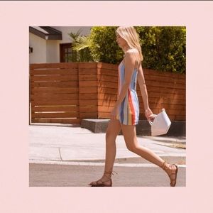 Reformation Lindsay Dress in Starburst 0